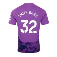 Dres Fulham Emile Smith Rowe #32 Tretina 2024-25 Krátky Rukáv